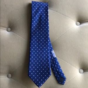 Dunhill silk tie